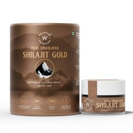 Wellbeing Nutrition: Pure Himalayan Shilajit Gold for Strength, 20g