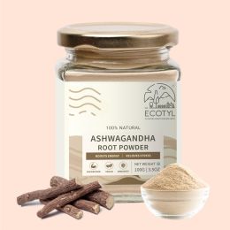Ecotyl: Ashwagandha Root Powder for Mental Well Being | Energy Booster |100g
