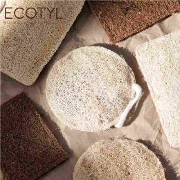 Ecotyl: Body Loofah | For Gentle Exfoliation | Natural Loofah | Set of 2 