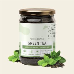 Ecotyl: Green Tea Leaves From Darjeeling | Handpicked | 180g