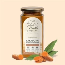 Ecotyl: Lakadong Turmeric Powder for Strong Immunity | High Curcumin | 200g
