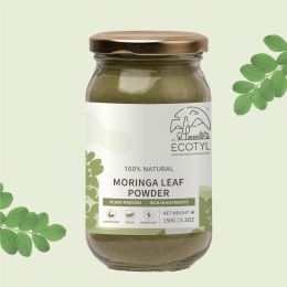 Ecotyl: Moringa Leaf Powder | Natural Multi-Vitamin | Good for Hair & Skin | 150g
