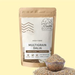 Ecotyl: Multigrain Dalia | 5 Super Grains | Porridge | Easy to Make | 500g 