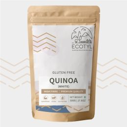 Ecotyl: Quinoa (White) | Gluten Free | High Protein | 500g