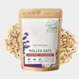 Ecotyl: Organic Rolled Oats - 500 gm