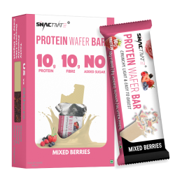 Snactivate: Protein Wafer Bar - Mixed Berries - Pack of 6