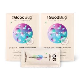 The Good Bug: Metabolically Lean SuperGut Powder- Pack of 2