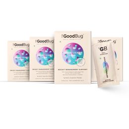 The Good Bug: Metabolically Lean SuperGut Powder- Pack of 4