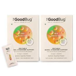The Good Bug: IBS Rescue SuperGut Powder- Pack of 2