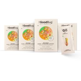 The Good Bug: IBS Rescue SuperGut Powder- Pack of 4