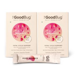 The Good Bug: PCOS Balance SuperGut Powder- Pack of 2