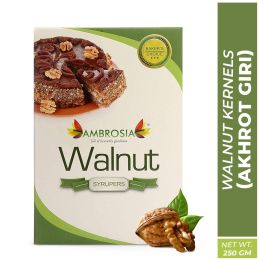 Ambrosia: Walnut Kernels Kashmiri Extra Light Quarter 250g