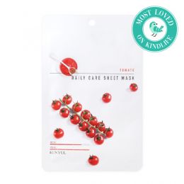 Eunyul: Tomato Daily Care Sheet Mask - 22 ml