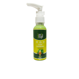 Cure By Design: Hemp & Avocado Facewash - 50ml