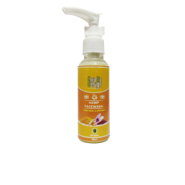Cure By Design: Hemp, Saffron & Tumeric Facewash - 50ml