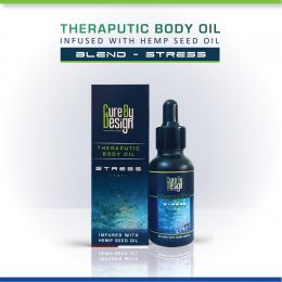 Cure By Design: Therapeutic Healing Blend - Stress - 30ml