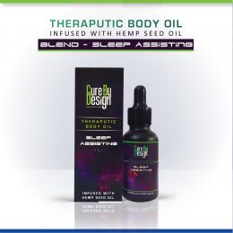 Cure By Design: Therapeutic Healing Blend - Sleep Assisting - 30ml