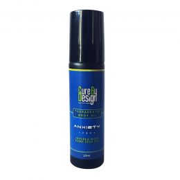 Cure By Design: Therapeutic Healing Roll on -  Anxiety   - 10ml
