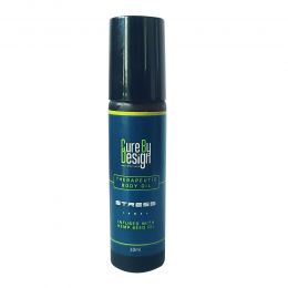 Cure By Design: Therapeutic Healing  Roll on - Stress  - 10ml