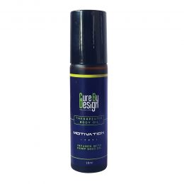 Cure By Design: Therapeutic Healing  Roll on - Motivation  - 10ml