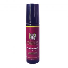 Cure By Design: Therapeutic Healing  Roll on - Romance - 10ml
