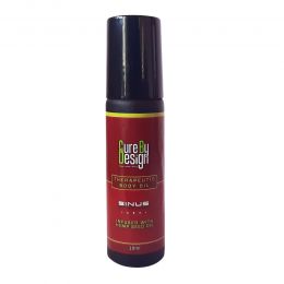 Cure By Design: Therapeutic Healing  Roll on  -Sinus - 10ml
