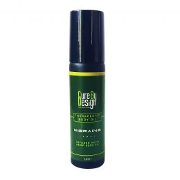Cure By Design: Therapeutic Healing  Roll on - Migraine - 10ml