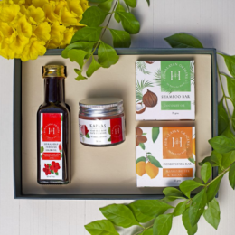 Himalayan Origins India: Himalayan Origins Hair and Skincare Gift Box