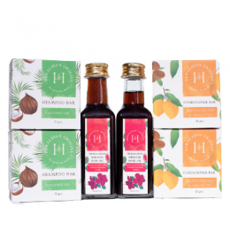 Himalayan Origins India: Haircare Family Pack
