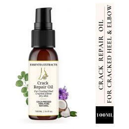Essentia Extracts: Cracked Heel & Elbow Repair Oil -  100ml