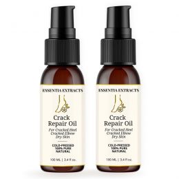 Essentia Extracts: Cracked Heel & Elbow Repair Oil -  2*100ml