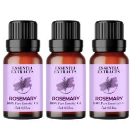 Essentia Extracts: Rosemary Essential Oil -  3*15ml