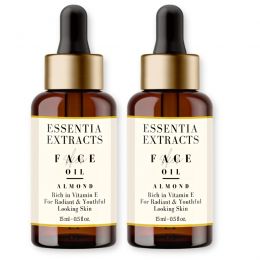 Essentia Extracts: Almond Skin Brigening Facial Oil -  2*15ml