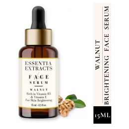 Essentia Extracts: Walnut Skin Brigening Facial Serum -  15ml
