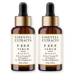Essentia Extracts: Walnut Skin Brigening Facial Serum -  2*15ml
