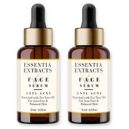 Essentia Extracts: Tea Tree Anti-Acne Facial Serum -  2*15ml