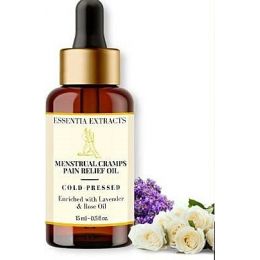 Essentia Extracts: Menstrual Cramps Pain Relief Oil -  15ml