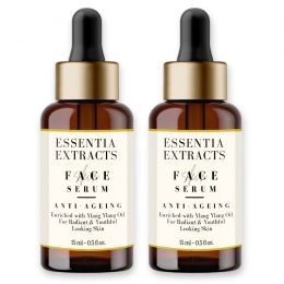 Essentia Extracts: Anti-Ageing Face Serum -  2*15ml