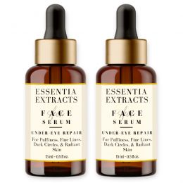 Essentia Extracts: Under-Eye Repair Serum -  2*15ml