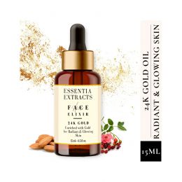 Essentia Extracts: 24K Gold Face Serum -  15ml
