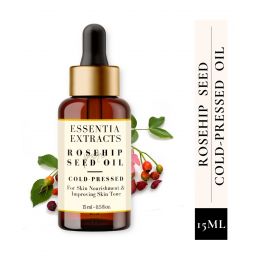 Essentia Extracts: Cold-Pressed Rosehip Oil -  15ml