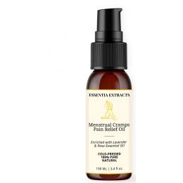 Essentia Extracts: Menstrual Cramps Pain Relief Oil -  100ml