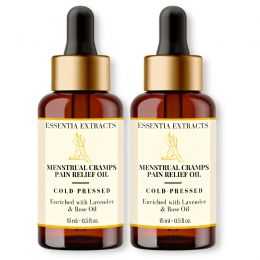 Essentia Extracts: Menstrual Cramps Pain Relief Oil -  2*15ml