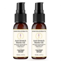 Essentia Extracts: Anti-Stretch Marks Oil -  2*100ml