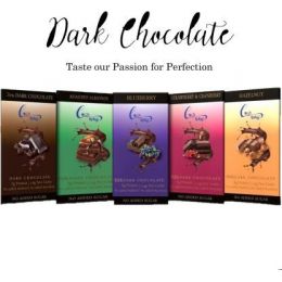 Gowhey: All in one - Dark Chocolates Bar (50gm*4 & 42gm*1) Pack of 5