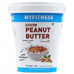 MYFITNESS: Original Smooth Peanut Butter - 510g