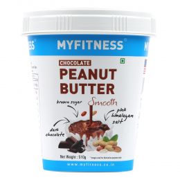 MYFITNESS: Chocolate Smooth Peanut Butter - 510g