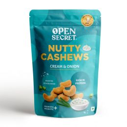 Open Secret: 1 Open Secret Nutty Cashew -135gm