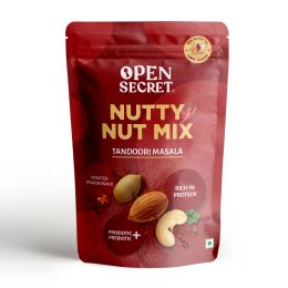 Open Secret: 1 Open Secret Nutty Nut Mix -135gm
