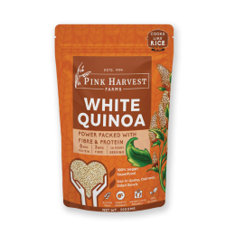 Pink Harvest: White Quinoa- 175g